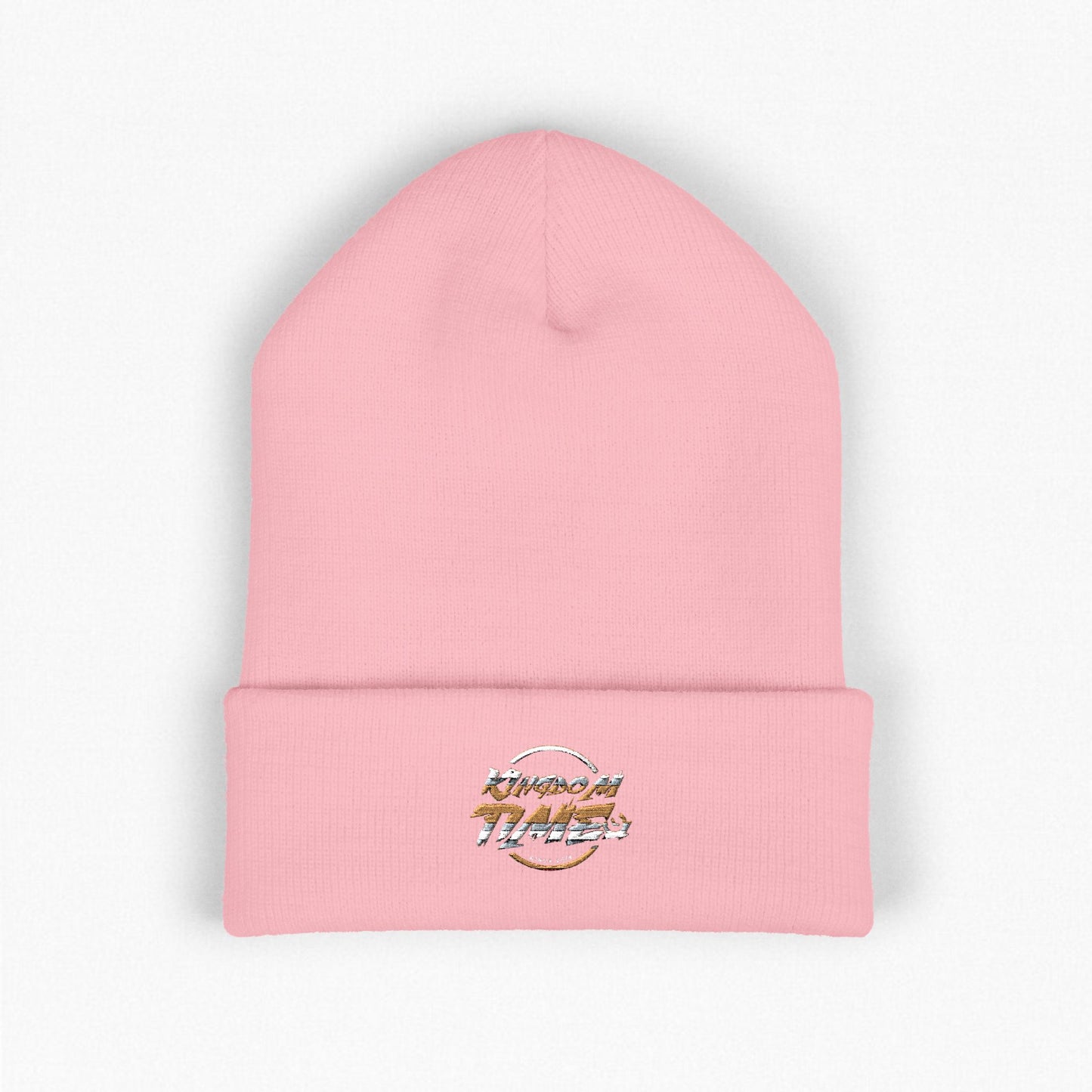 Kingdom Kids Embroidered Cuffed Beanie