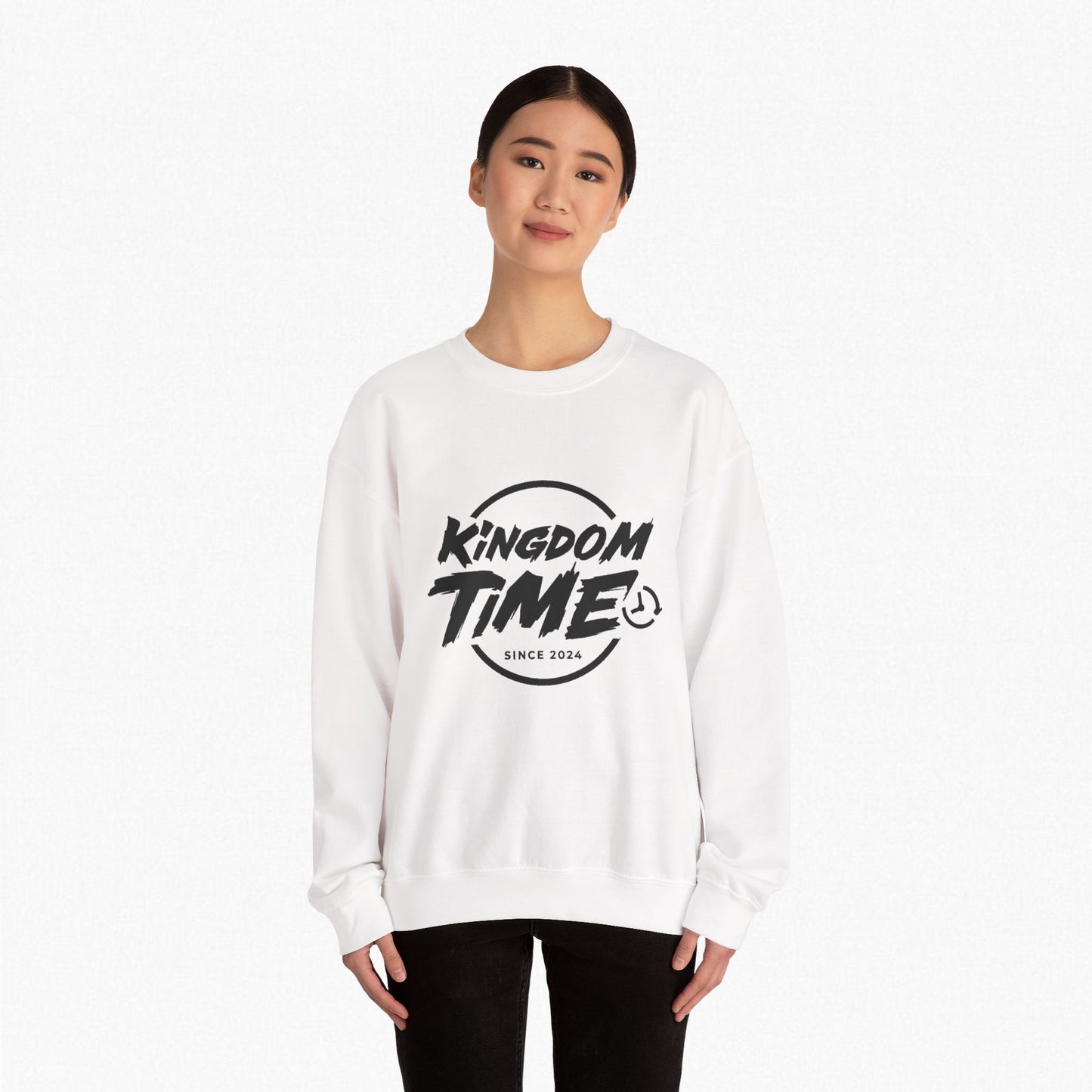 Time Collection Crewneck Sweatshirt