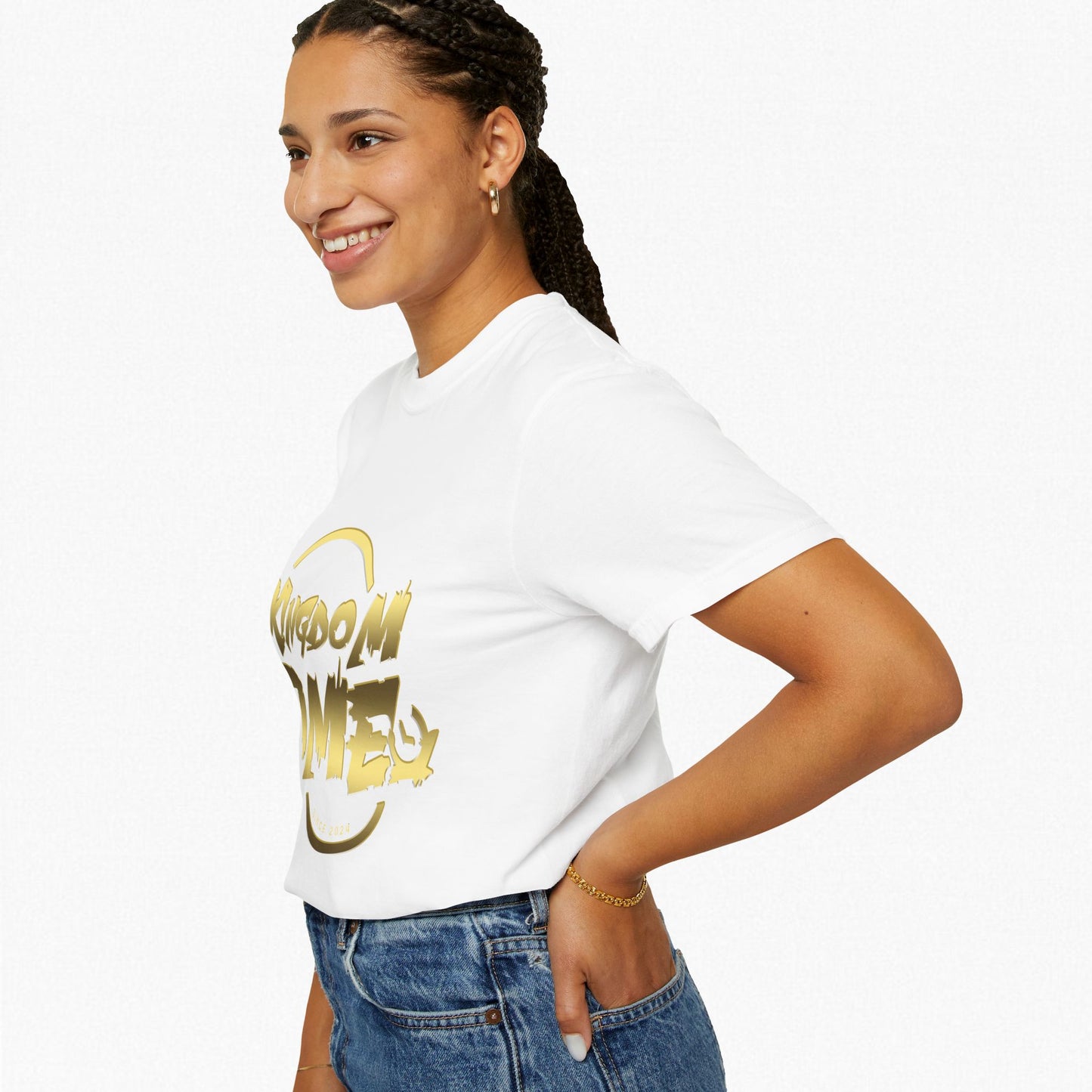 Kingdom Time Unisex Garment-Dyed T-shirt