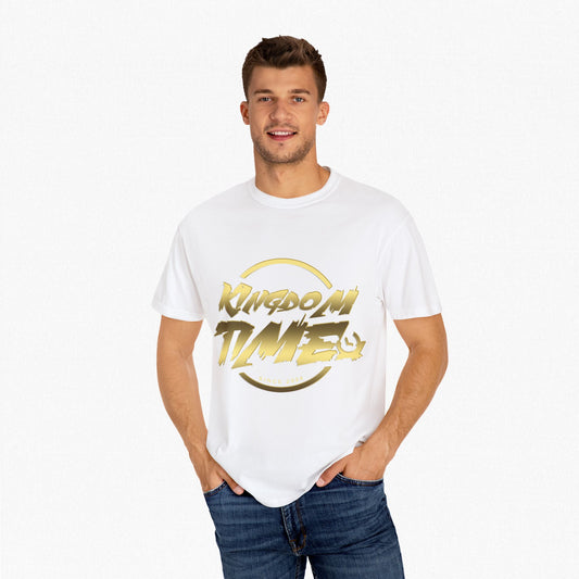 Kingdom Time Unisex Garment-Dyed T-shirt