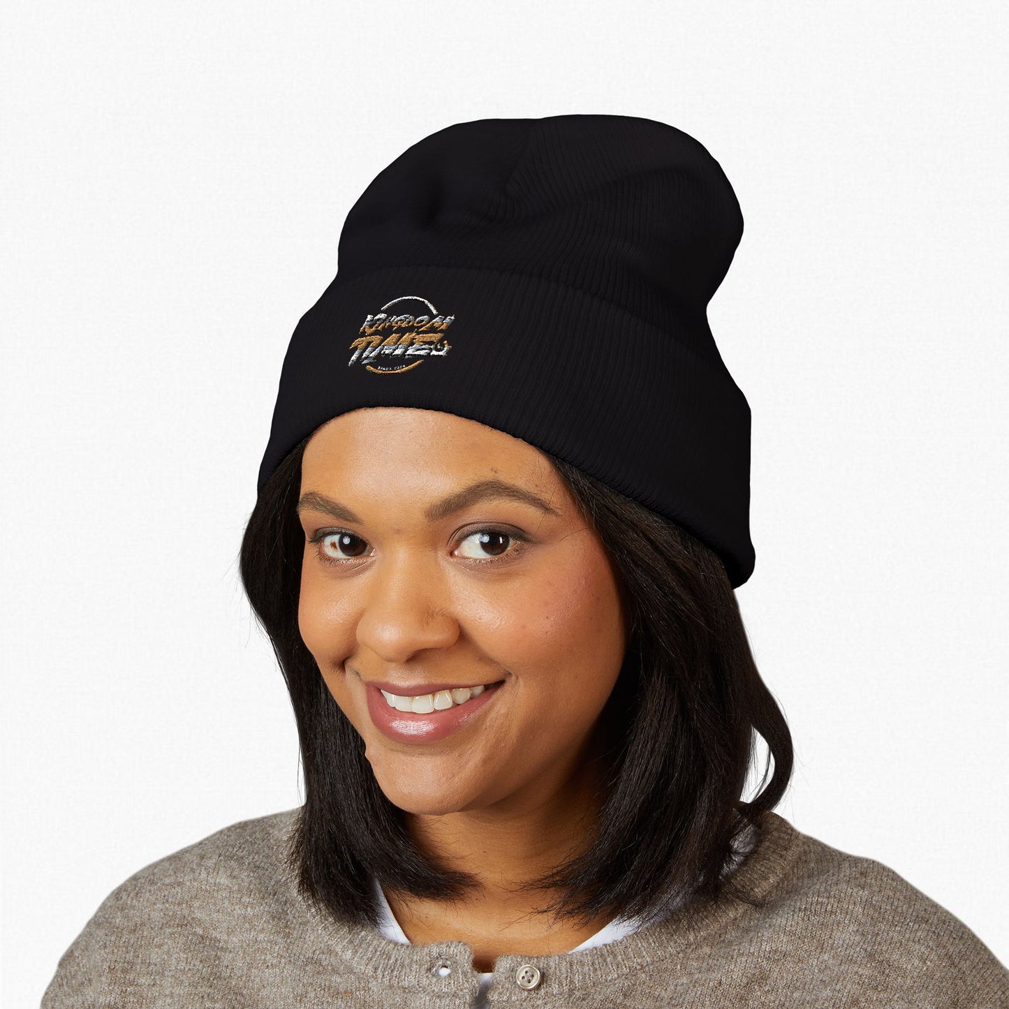 Kingdom Kids Embroidered Cuffed Beanie