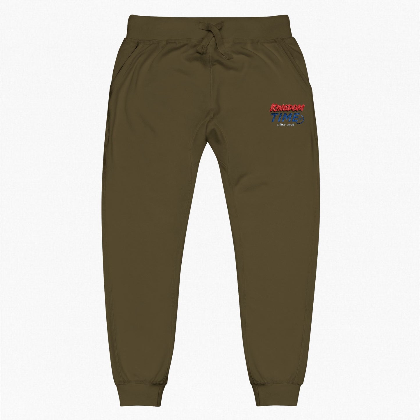 Comfortable Unisex Fleece Sweatpants